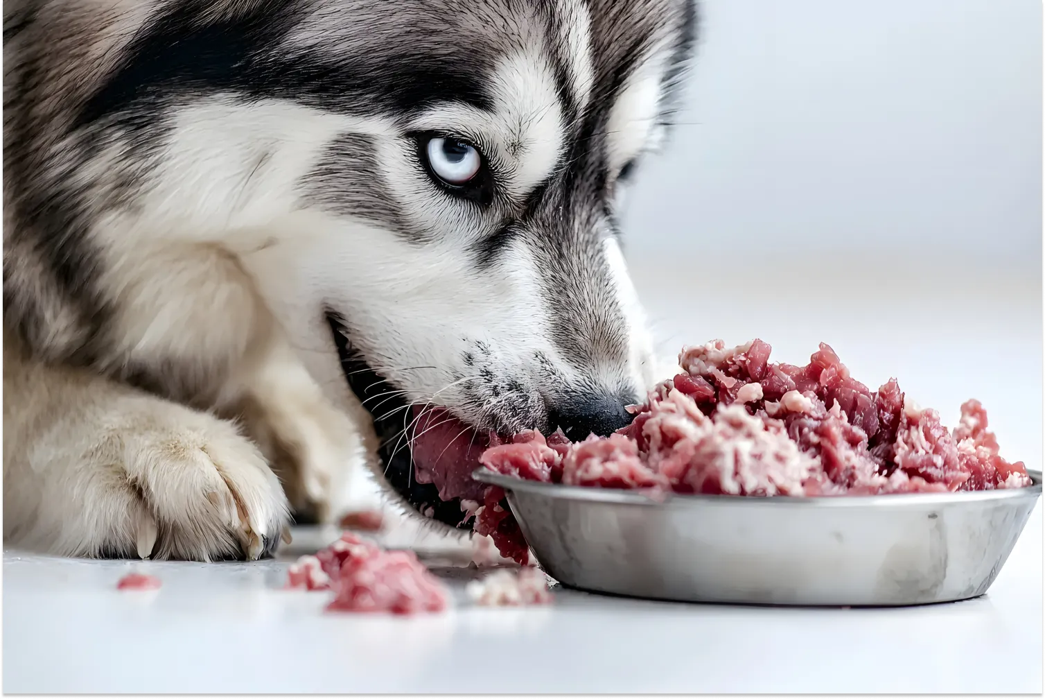 What’s the Best Dog Food for Huskies? - The Pets Table Blog